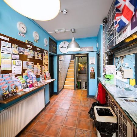 Hostel London Kings Cross Bagian luar foto