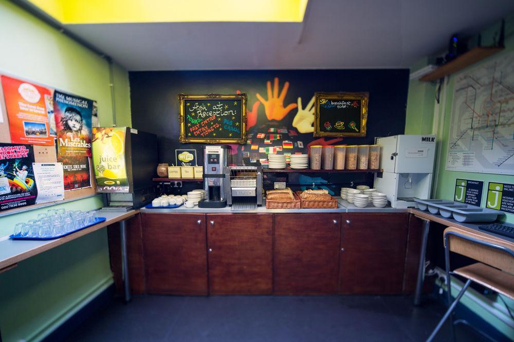 Hostel London Kings Cross Bagian luar foto