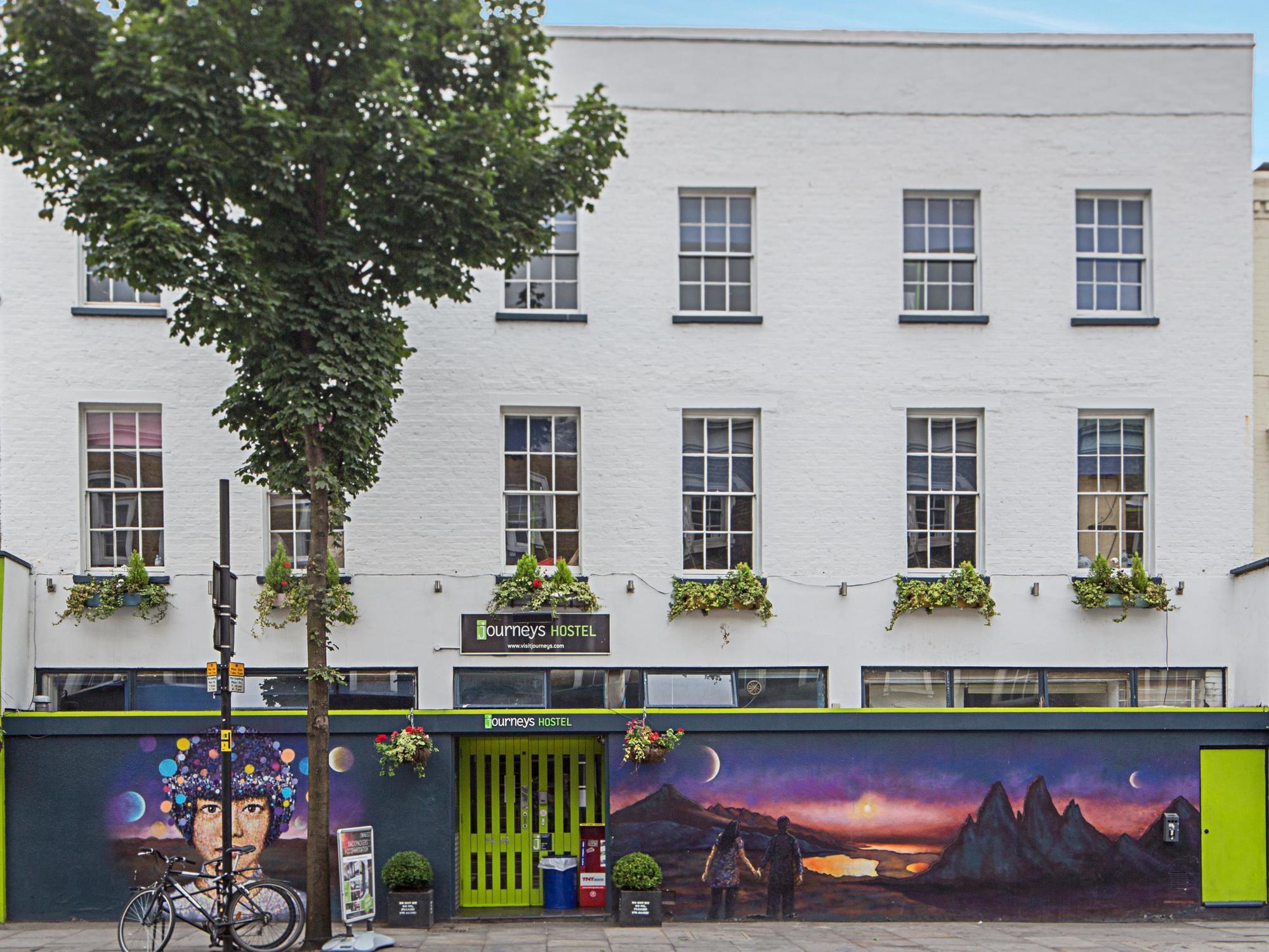 Hostel London Kings Cross Bagian luar foto
