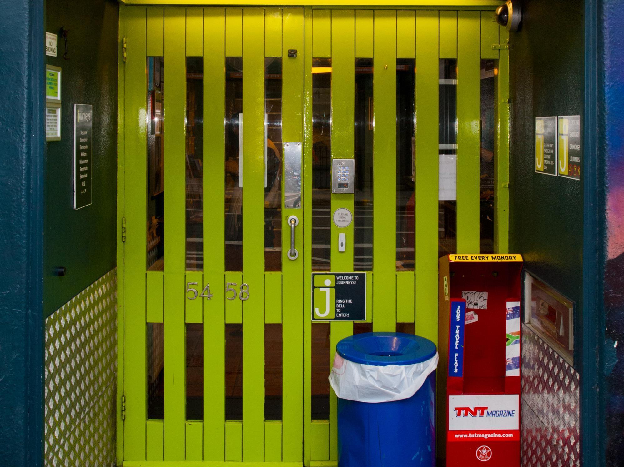 Hostel London Kings Cross Bagian luar foto