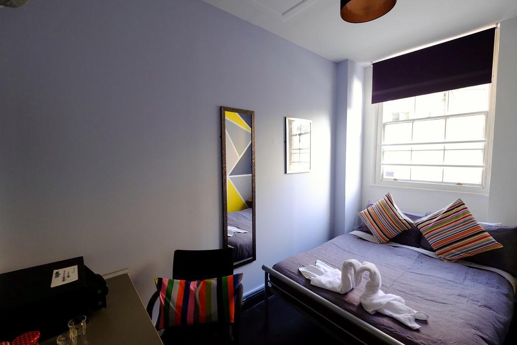 Hostel London Kings Cross Bagian luar foto