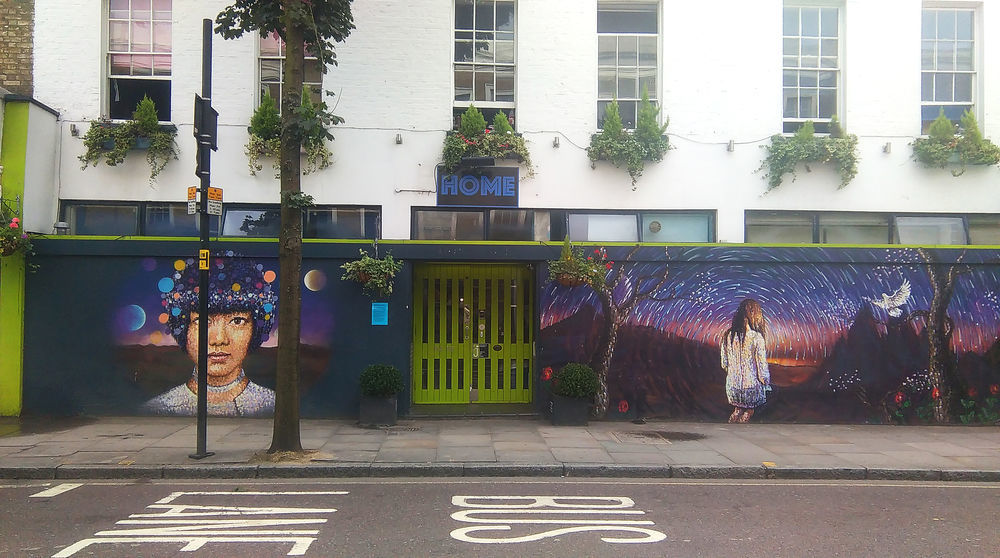 Hostel London Kings Cross Bagian luar foto