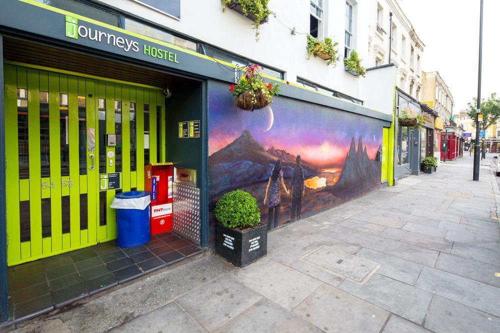 Hostel London Kings Cross Bagian luar foto