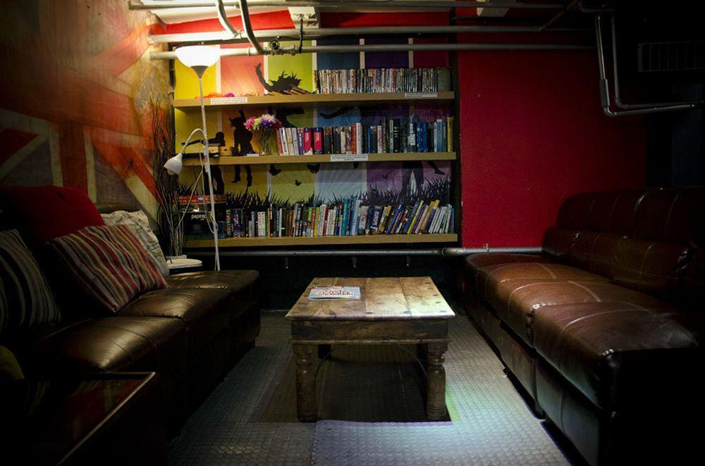 Hostel London Kings Cross Bagian luar foto