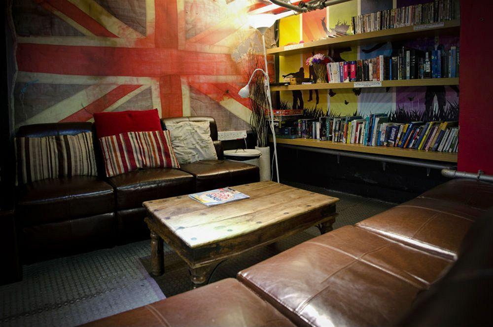 Hostel London Kings Cross Bagian luar foto