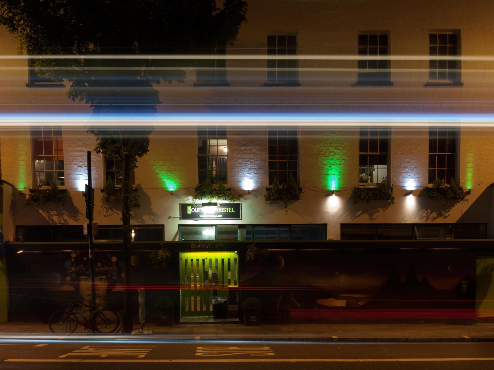 Hostel London Kings Cross Bagian luar foto