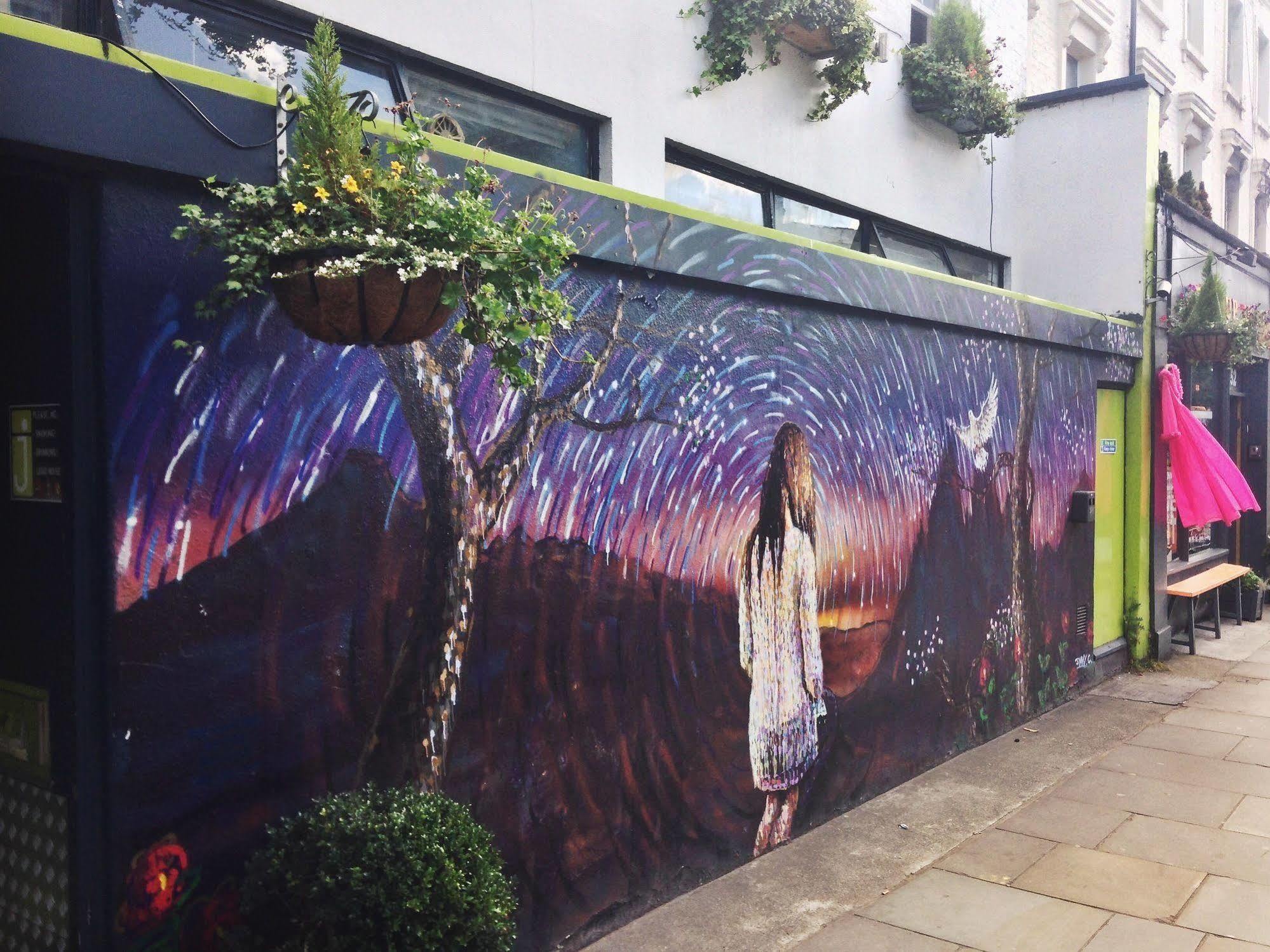 Hostel London Kings Cross Bagian luar foto