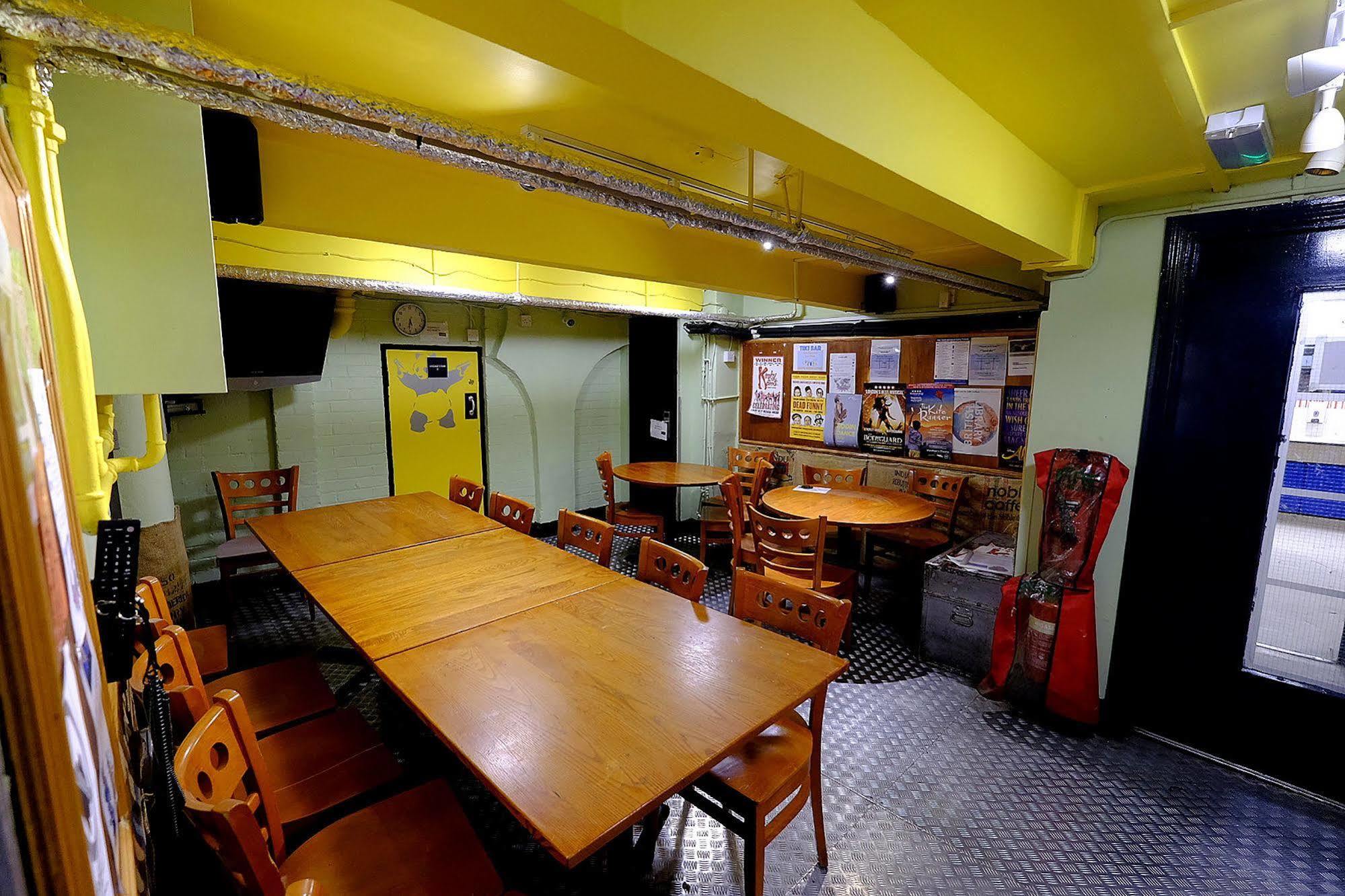 Hostel London Kings Cross Bagian luar foto