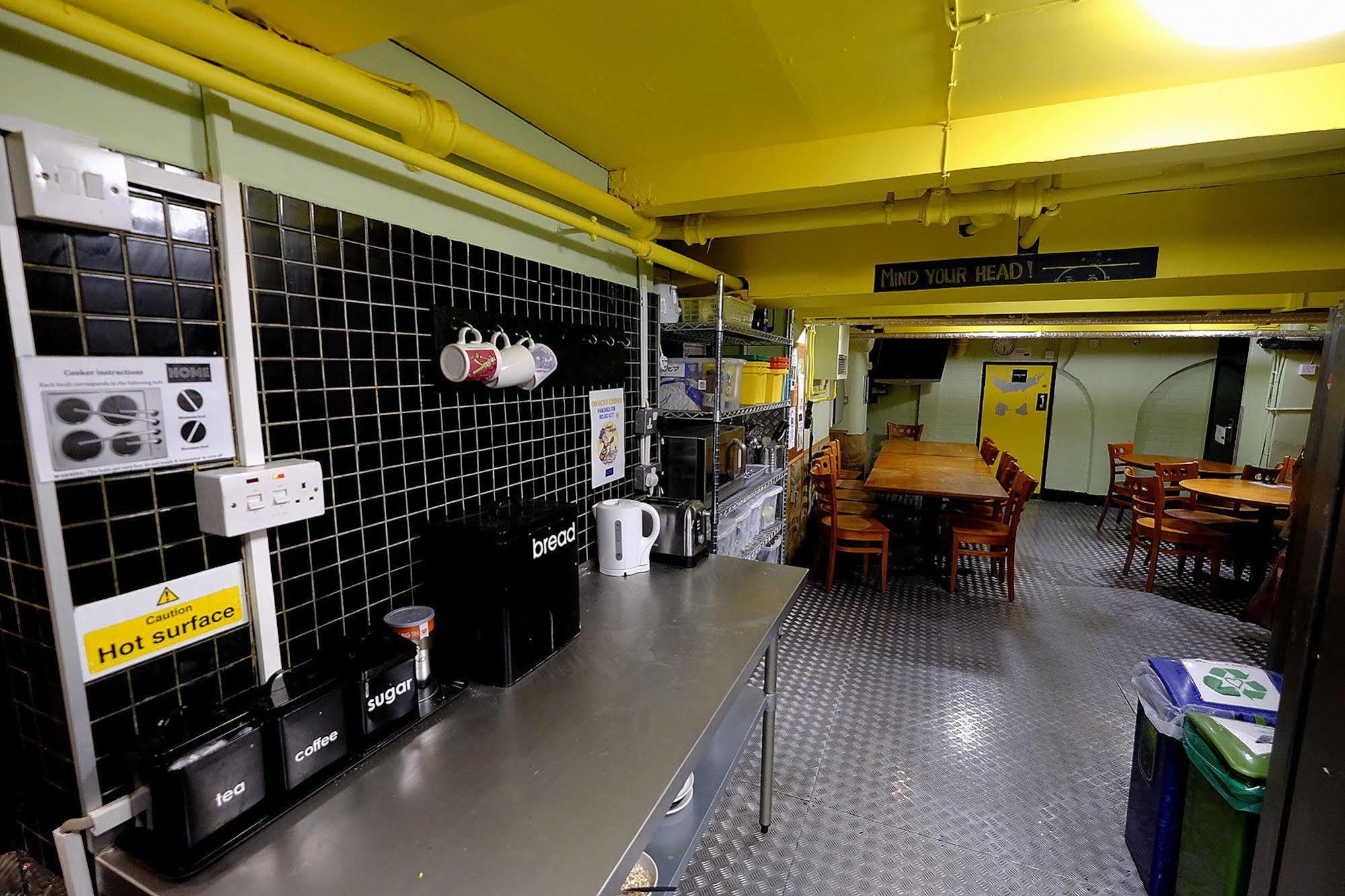 Hostel London Kings Cross Bagian luar foto