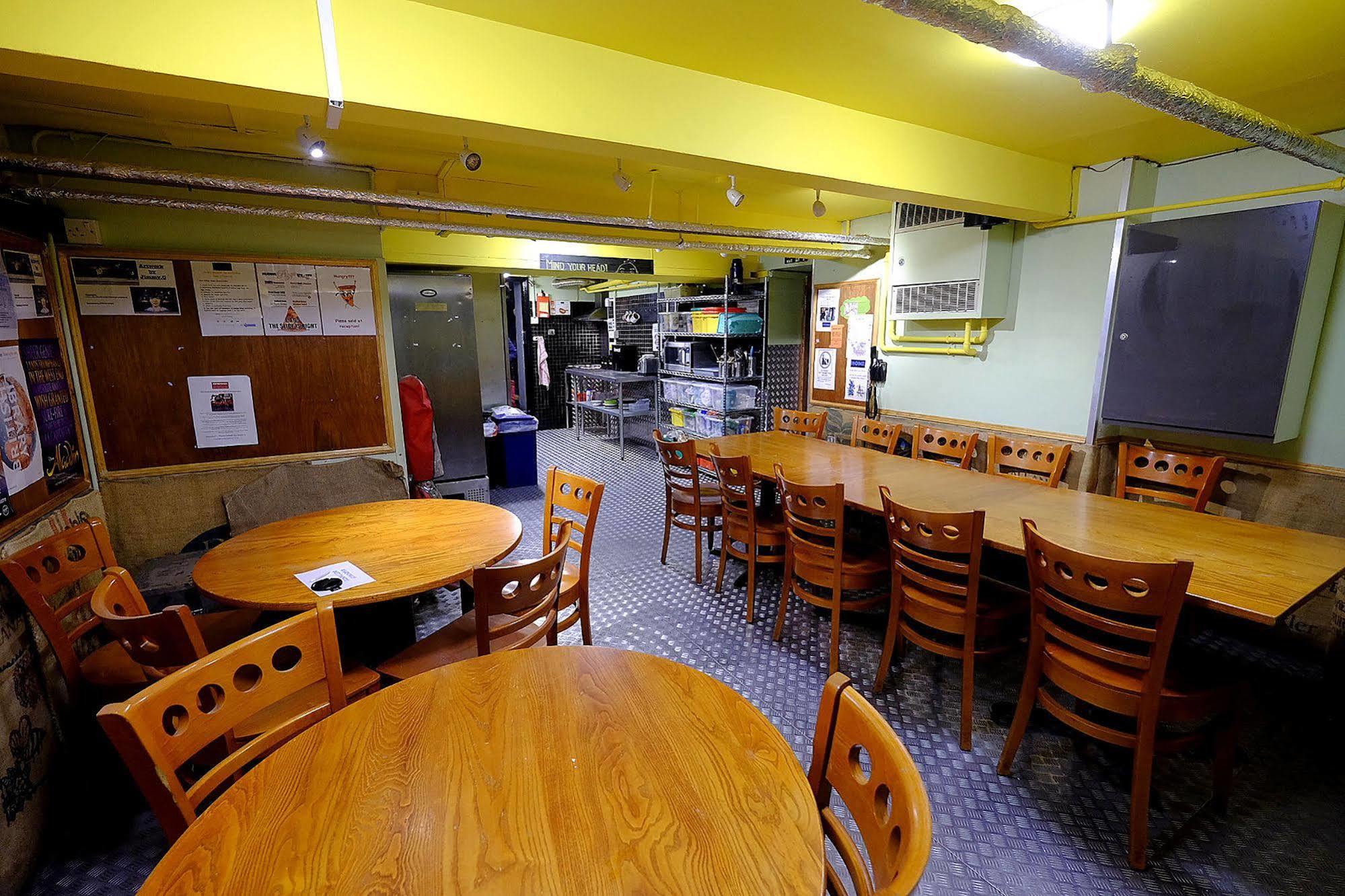 Hostel London Kings Cross Bagian luar foto